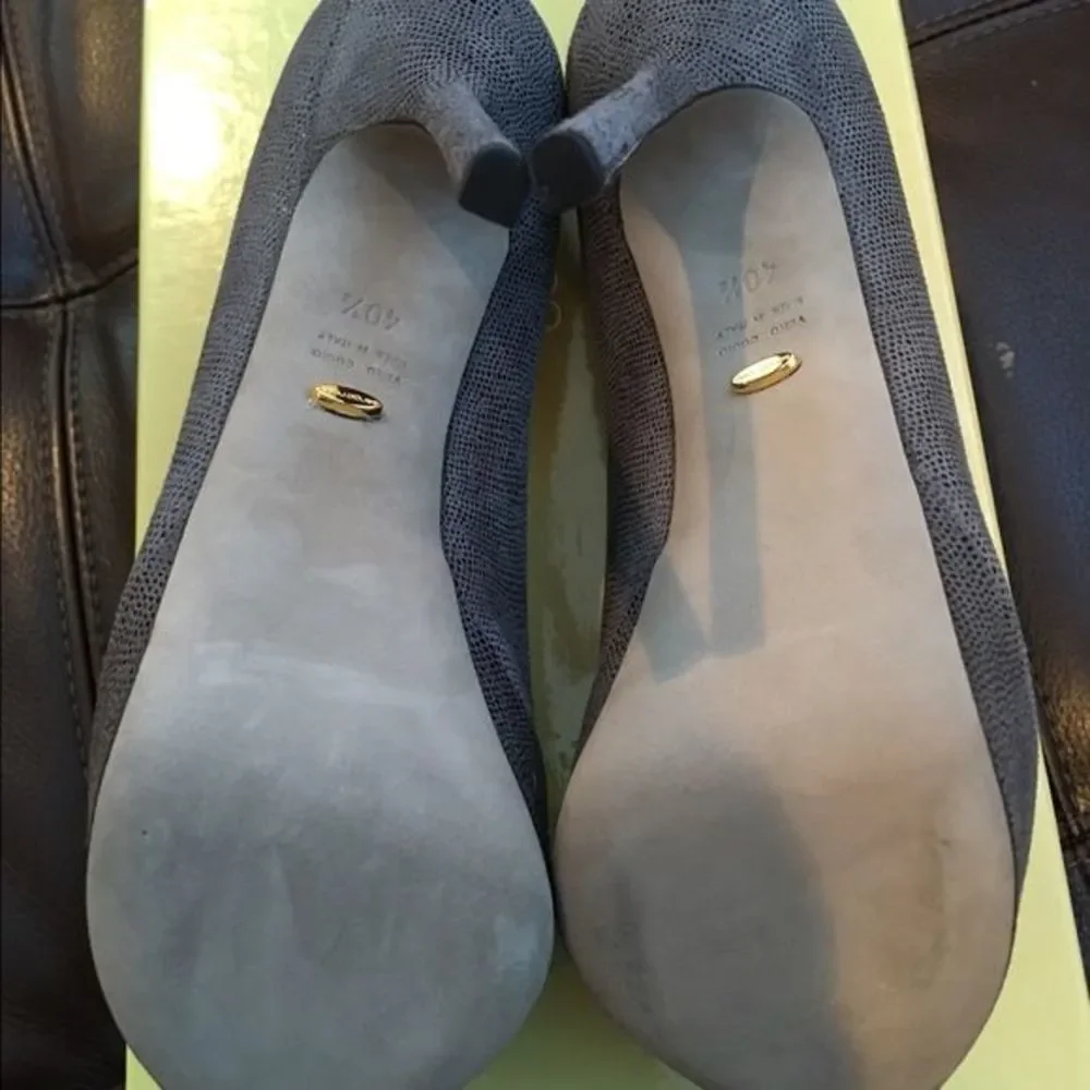Sergio Rossi Zinco Cachet Platform Pump 10.5 NWT